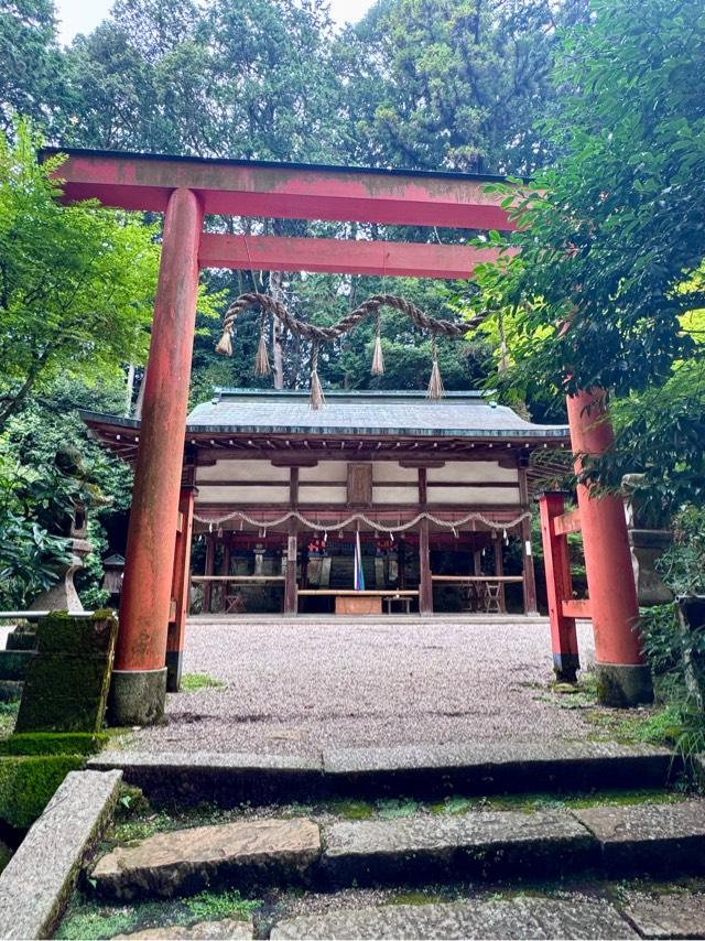 夜支布山口神社の参拝記録3