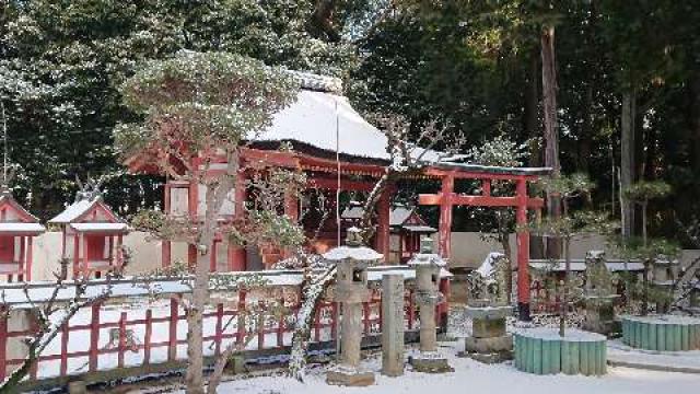 奈良県奈良市法華寺町600 宇奈多理坐高御魂神社の写真4