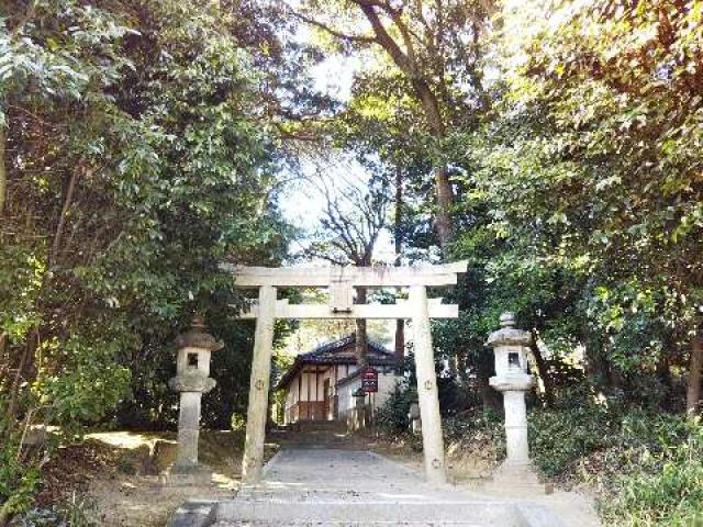 奈良県奈良市法華寺町600 宇奈多理坐高御魂神社の写真1