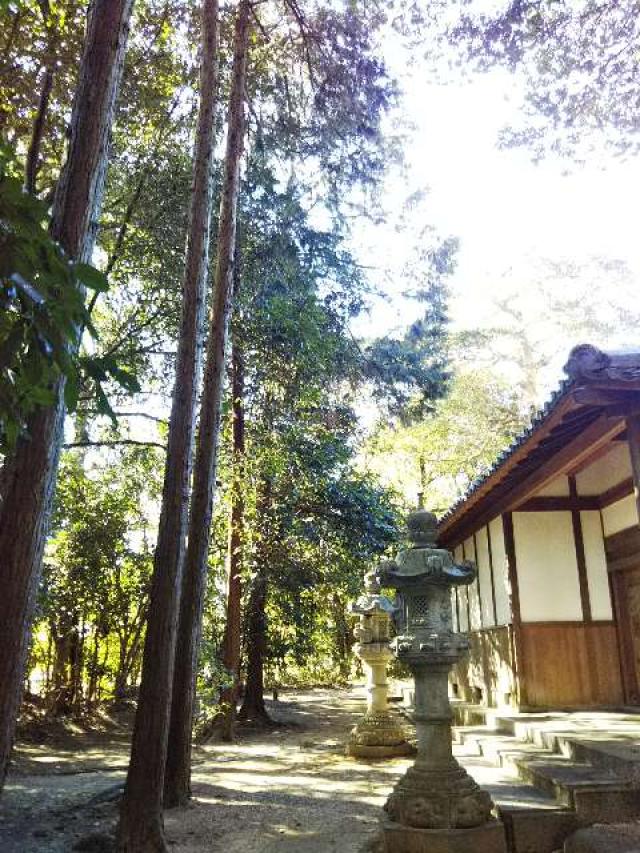 奈良県奈良市法華寺町600 宇奈多理坐高御魂神社の写真2