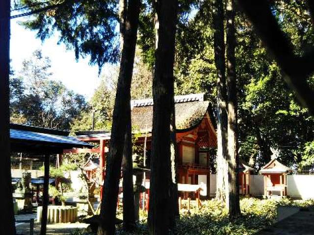 奈良県奈良市法華寺町600 宇奈多理坐高御魂神社の写真3