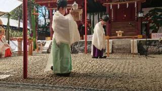 率川神社（大神神社摂社）の参拝記録(のぶちゃんさん)