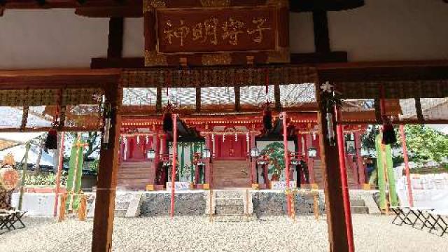 奈良県奈良市本子守町18番地 率川神社（大神神社摂社）の写真3