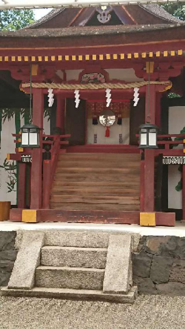 率川神社（大神神社摂社）の参拝記録2