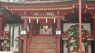 率川神社（大神神社摂社）の参拝記録(のぶちゃんさん)