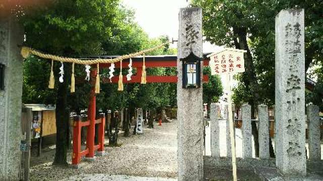 率川神社（大神神社摂社）の参拝記録7