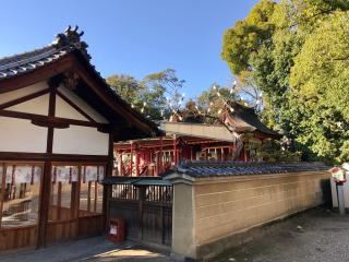 率川神社（大神神社摂社）の参拝記録(じゃすてぃさん)