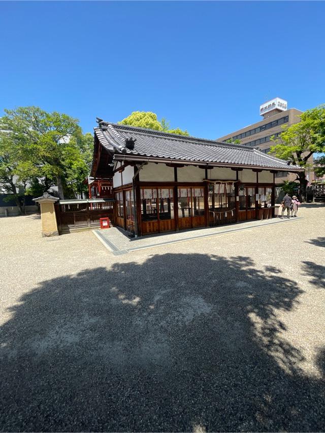 率川神社（大神神社摂社）の参拝記録4