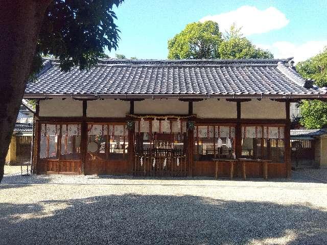 率川神社（大神神社摂社）の参拝記録10