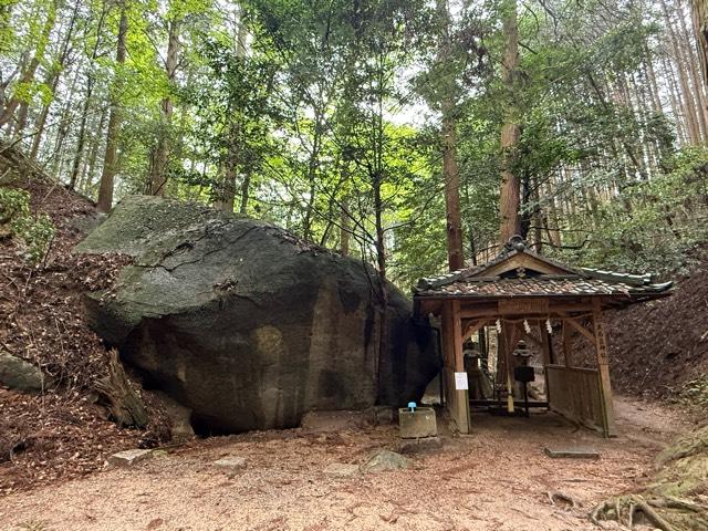 奈良県奈良市柳生町柳生岩戸谷789 天乃石立神社の写真5
