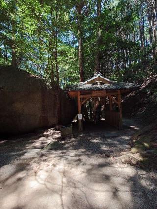 天乃石立神社の参拝記録(鶴天狗さん)