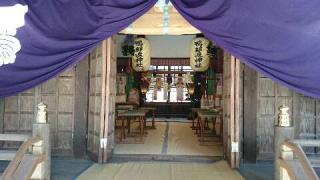 鴨都波神社の参拝記録(Hiroさん)