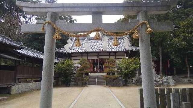 奈良県御所市櫛羅2428 鴨山口神社の写真3