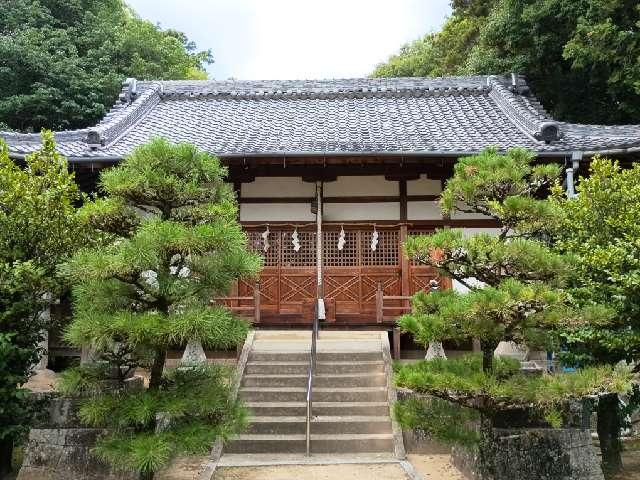 鴨山口神社の参拝記録4