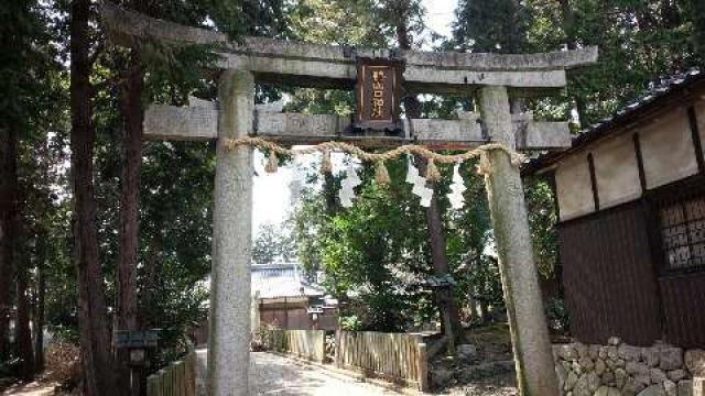 奈良県御所市櫛羅2428 鴨山口神社の写真5