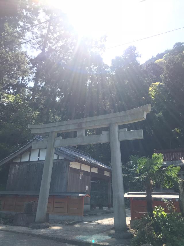 奈良県御所市高天 高天彦神社の写真5