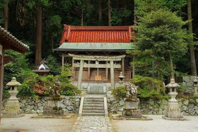 奈良県御所市高天 高天彦神社の写真6