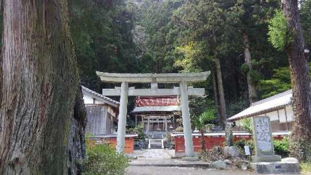 奈良県御所市高天 高天彦神社の写真1