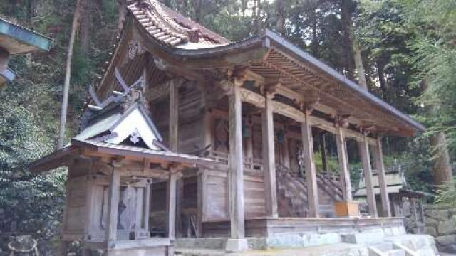 奈良県御所市高天 高天彦神社の写真2