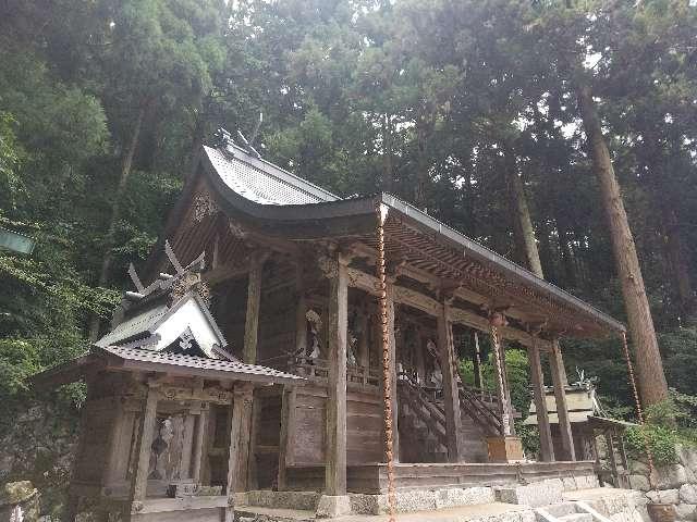 高天彦神社の参拝記録5