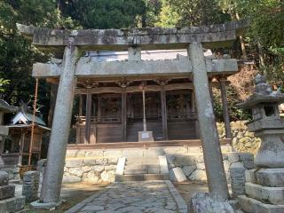高天彦神社の参拝記録(古事記追随さん)