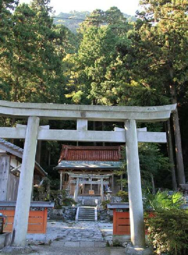 奈良県御所市高天 高天彦神社の写真4