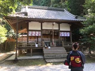 葛木御歳神社の参拝記録(じゃすてぃさん)