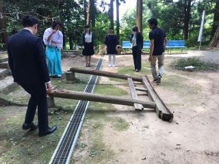 葛木御歳神社の参拝記録(じゃすてぃさん)