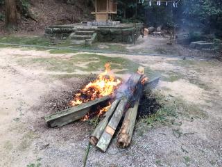 葛木御歳神社の参拝記録(じゃすてぃさん)