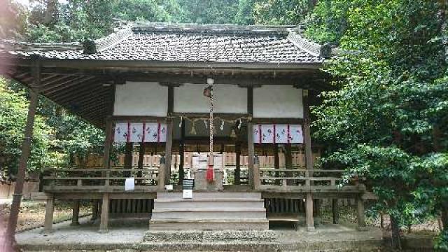 奈良県御所市東持田269 葛木御歳神社の写真4