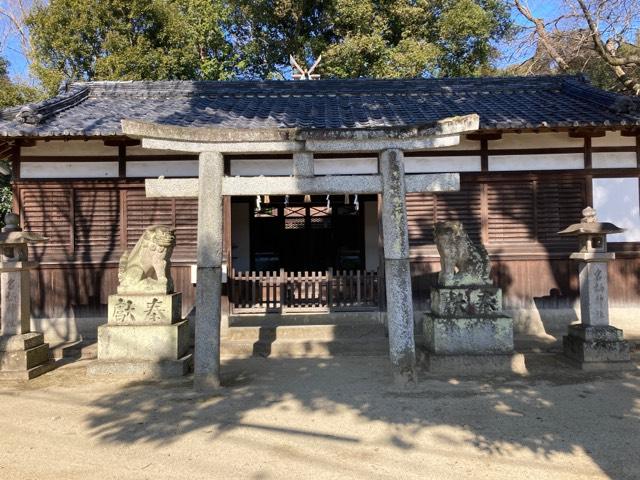 長柄神社の参拝記録8