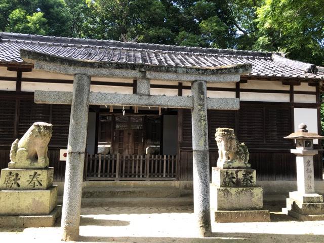 長柄神社の参拝記録7