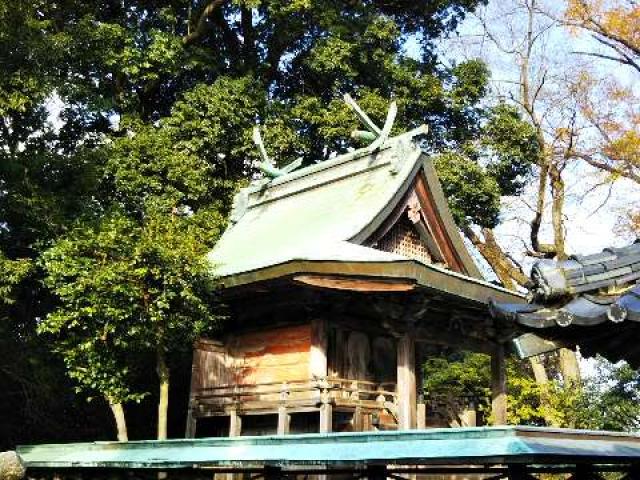 奈良県御所市名柄宮271 長柄神社の写真1