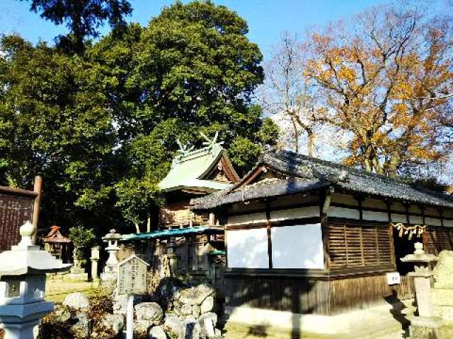 奈良県御所市名柄宮271 長柄神社の写真2