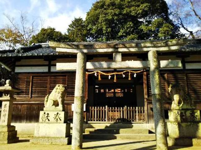 奈良県御所市名柄宮271 長柄神社の写真3