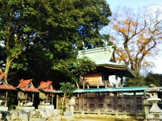 長柄神社の参拝記録(天地悠久さん)