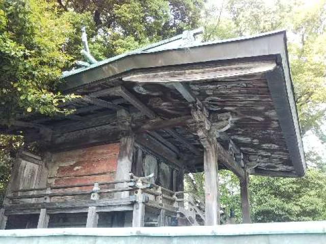 長柄神社の参拝記録5