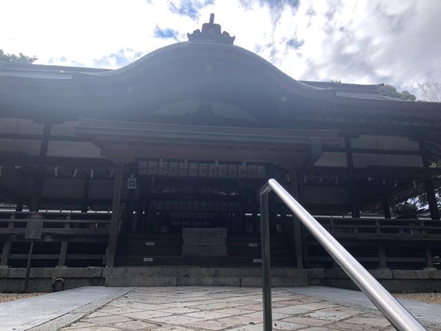 奈良県生駒市壱分町1527-1 往馬坐伊古麻都比古神社(往馬大社)の写真4