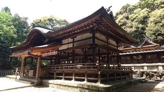 奈良県生駒市壱分町1527-1 往馬坐伊古麻都比古神社(往馬大社)の写真1