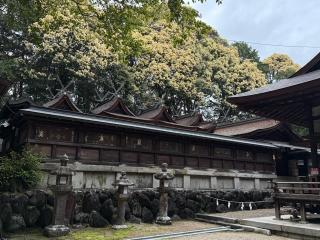 往馬坐伊古麻都比古神社(往馬大社)の参拝記録(あきちゃんさん)