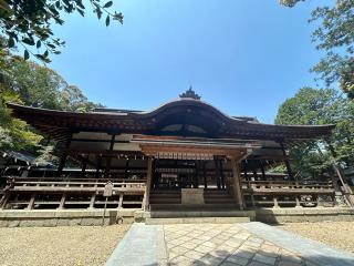 往馬坐伊古麻都比古神社(往馬大社)の参拝記録(ハシバさん)