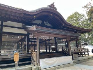 往馬坐伊古麻都比古神社(往馬大社)の参拝記録(まきちゃんさん)