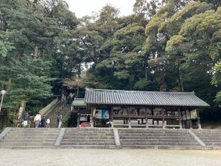 往馬坐伊古麻都比古神社(往馬大社)の参拝記録(まきちゃんさん)
