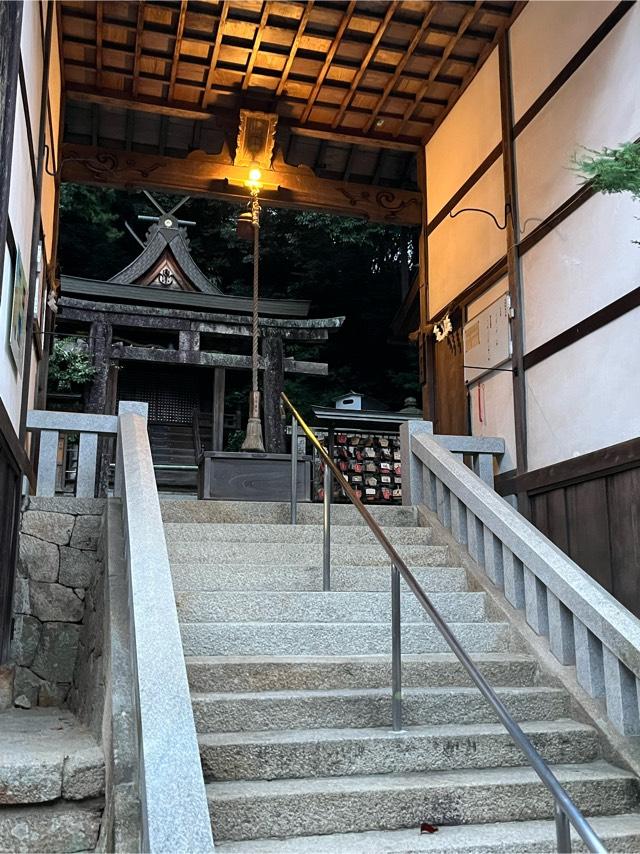 伊弉諾神社 (生駒市上町)の参拝記録4