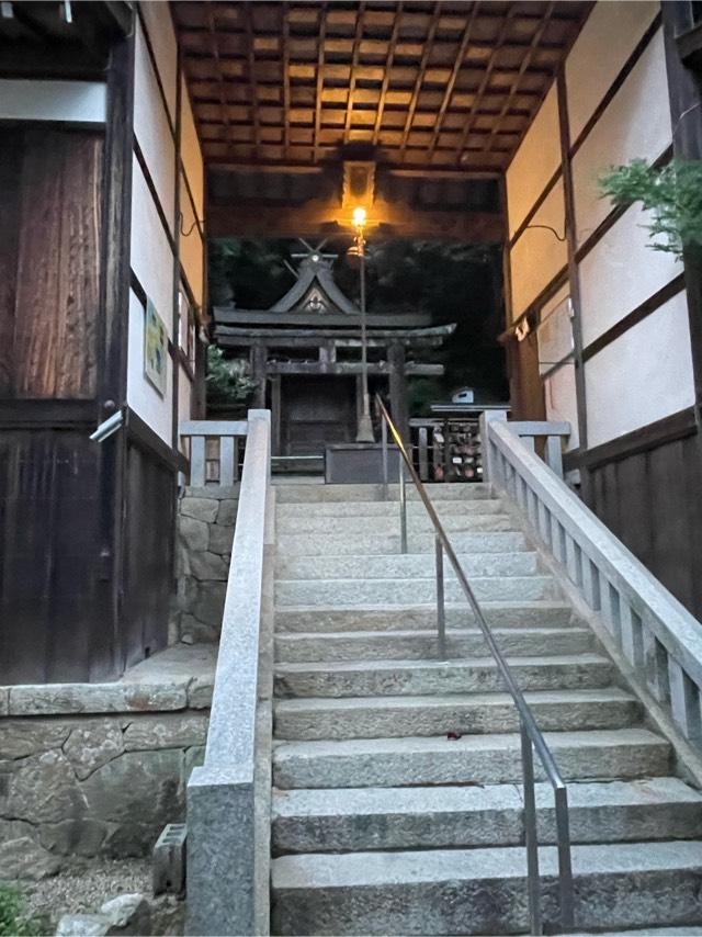 伊弉諾神社 (生駒市上町)の参拝記録5