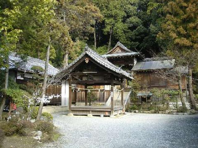 奈良県生駒市上町4447 伊弉諾神社 (生駒市上町)の写真1