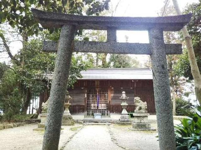 奈良県橿原市一町502 稲代坐神社の写真1