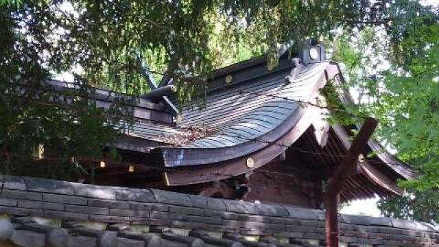 河俣神社の参拝記録5