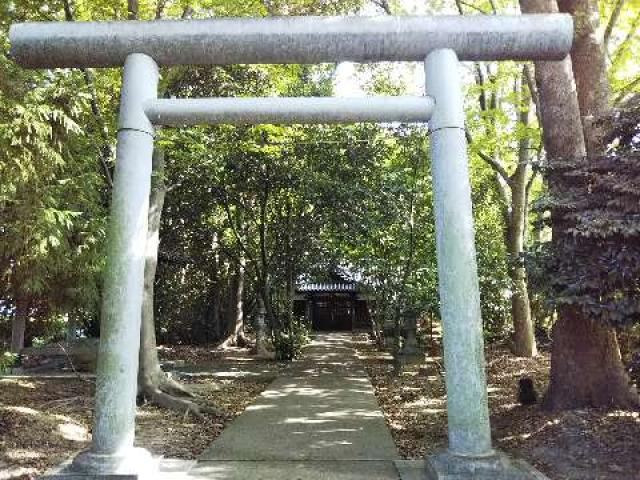 河俣神社の参拝記録4