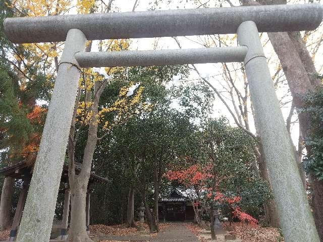 河俣神社の参拝記録8